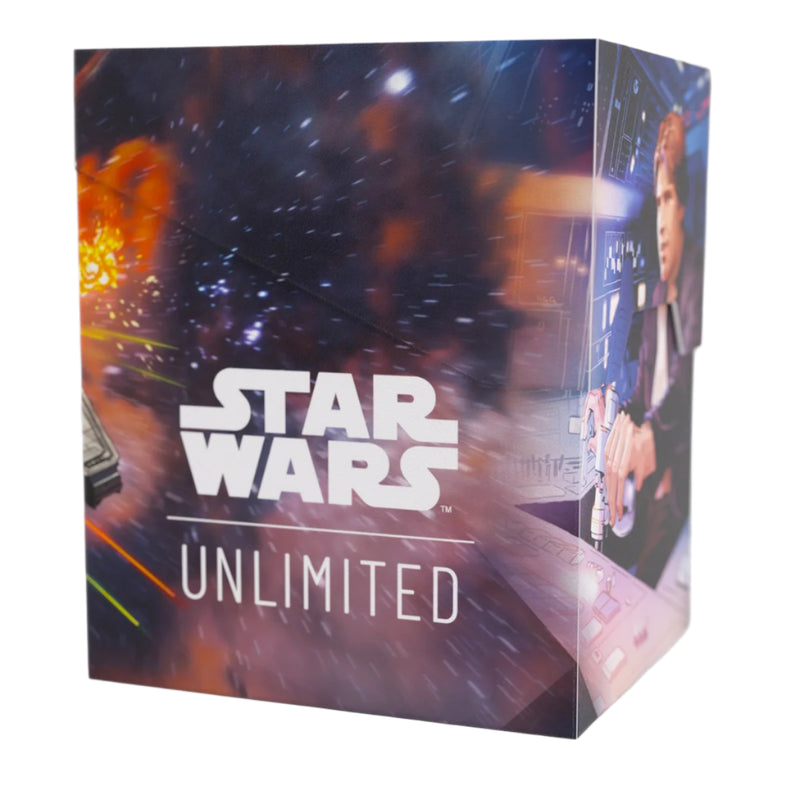 Star Wars: Unlimited Soft Crate - Han Solo/Millenium Falcon
