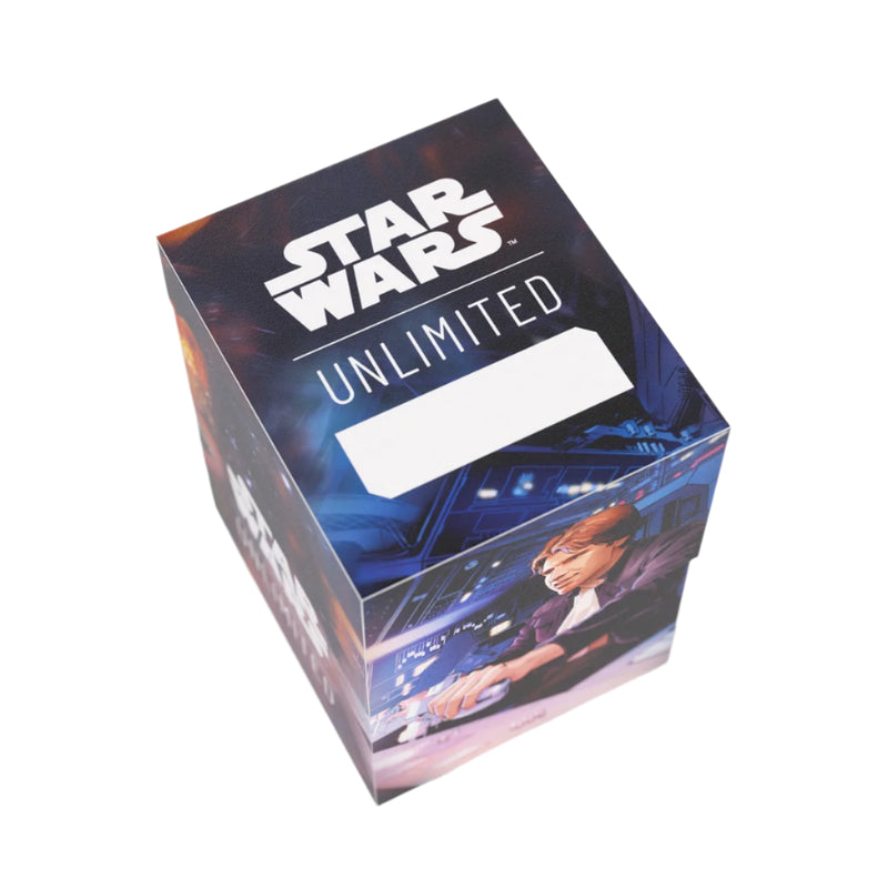 Star Wars: Unlimited Soft Crate - Han Solo/Millenium Falcon