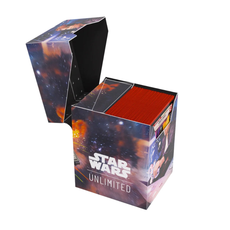 Star Wars: Unlimited Soft Crate - Han Solo/Millenium Falcon