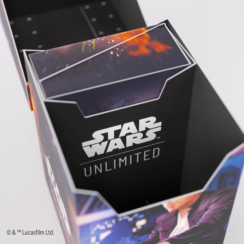 Star Wars: Unlimited Soft Crate - Han Solo/Millenium Falcon
