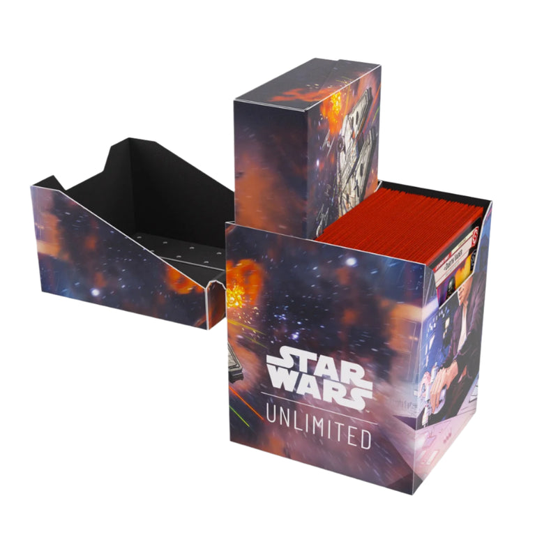 Star Wars: Unlimited Soft Crate - Han Solo/Millenium Falcon