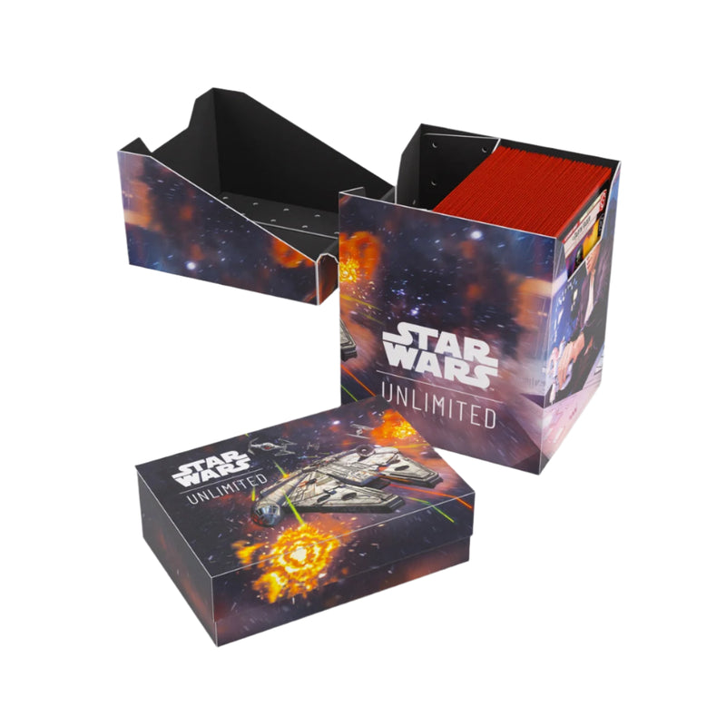 Star Wars: Unlimited Soft Crate - Han Solo/Millenium Falcon