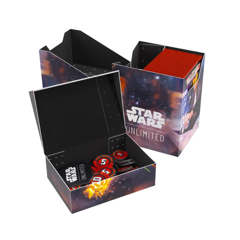 Star Wars: Unlimited Soft Crate - Han Solo/Millenium Falcon