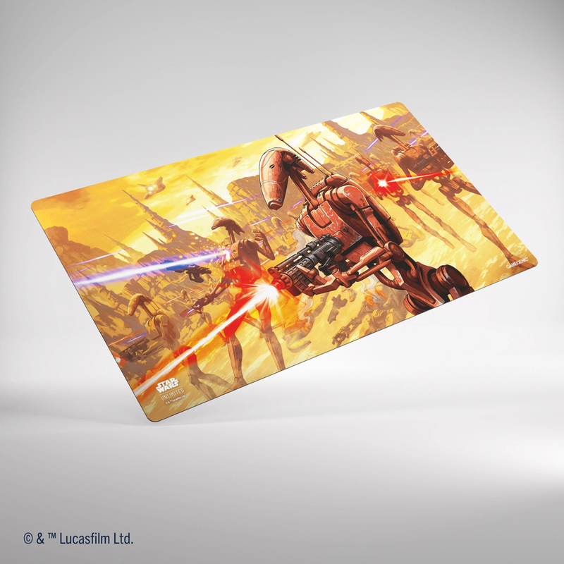 Star Wars: Unlimited Game Mat: Battle Droids