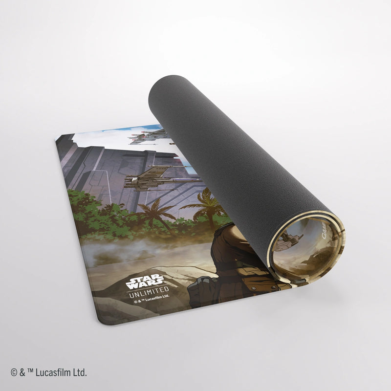 Game Mat – Battle of Scarif (Inglés) – Star Wars: Unlimited