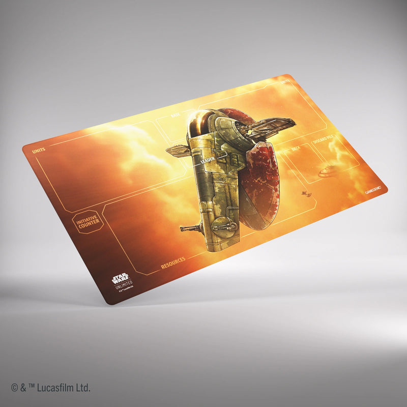 Game Mat – Fett’s Firespray (Inglés) – Star Wars: Unlimited