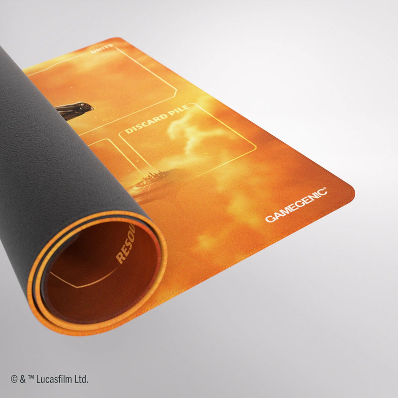 Game Mat – Fett’s Firespray (Inglés) – Star Wars: Unlimited