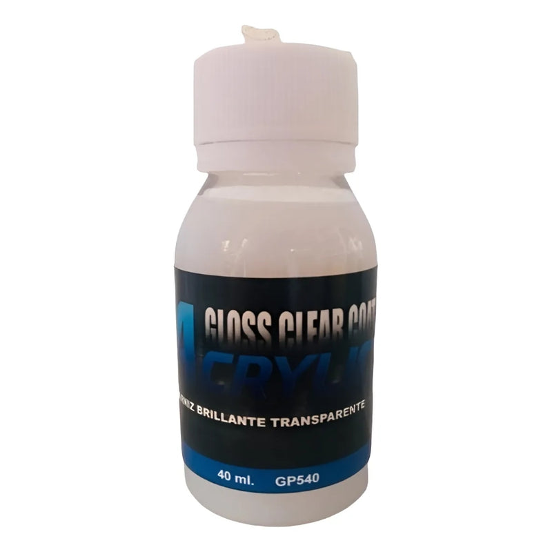 Clear Coat Barniz Gloss (40ml) - Ronin