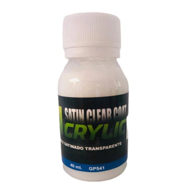 Clear Coat Barniz Satinado (40ml) - Ronin