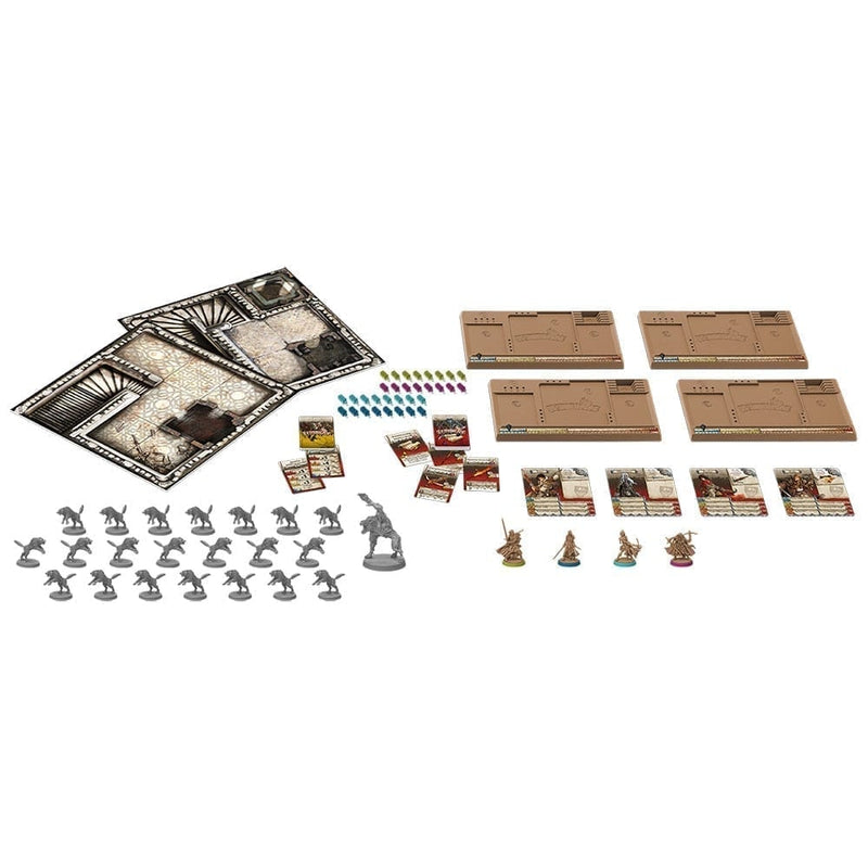 Zombicide: Black Plague - Wulfsburg Expansion (English)