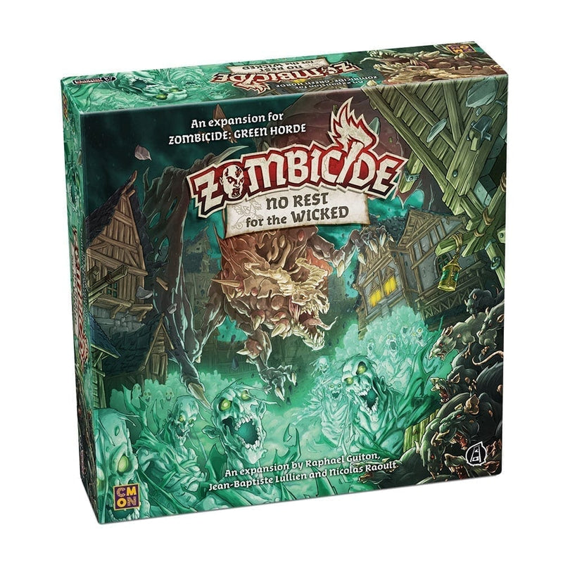 Zombicide: Green Horde - No Rest for the Wicked Expansion (English)