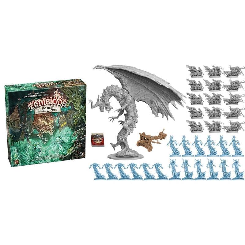 Zombicide: Green Horde - No Rest for the Wicked Expansion (English)
