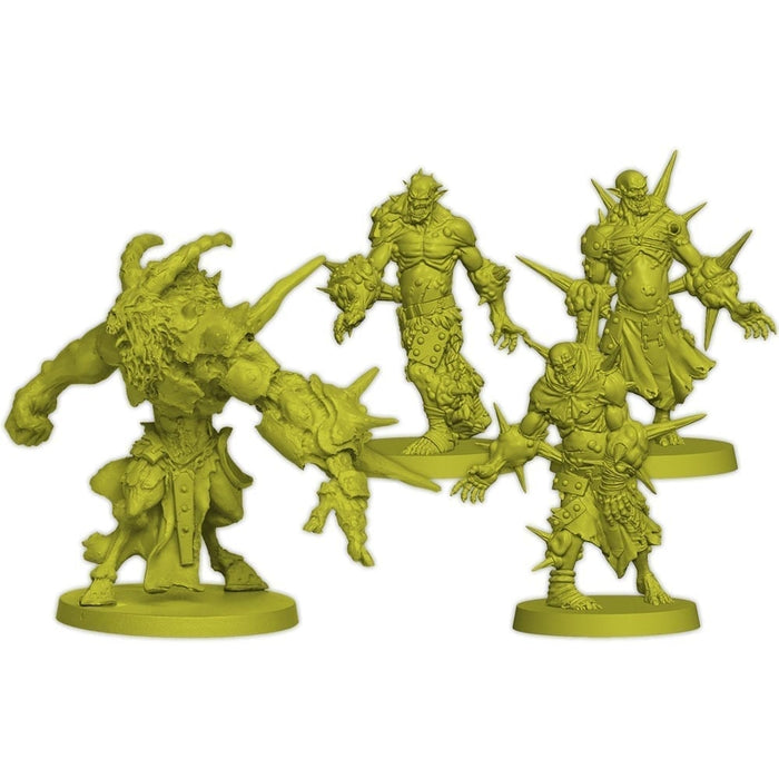 Zombicide: Green Horde - Friends and Foes Expansion (English)