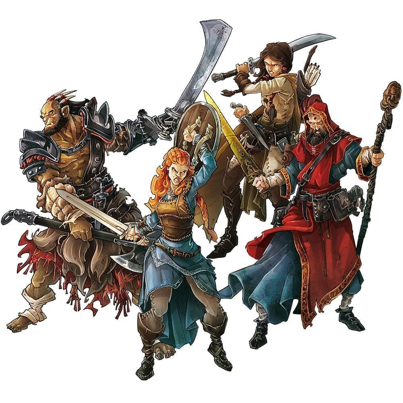 Zombicide: Green Horde - Friends and Foes Expansion (English)