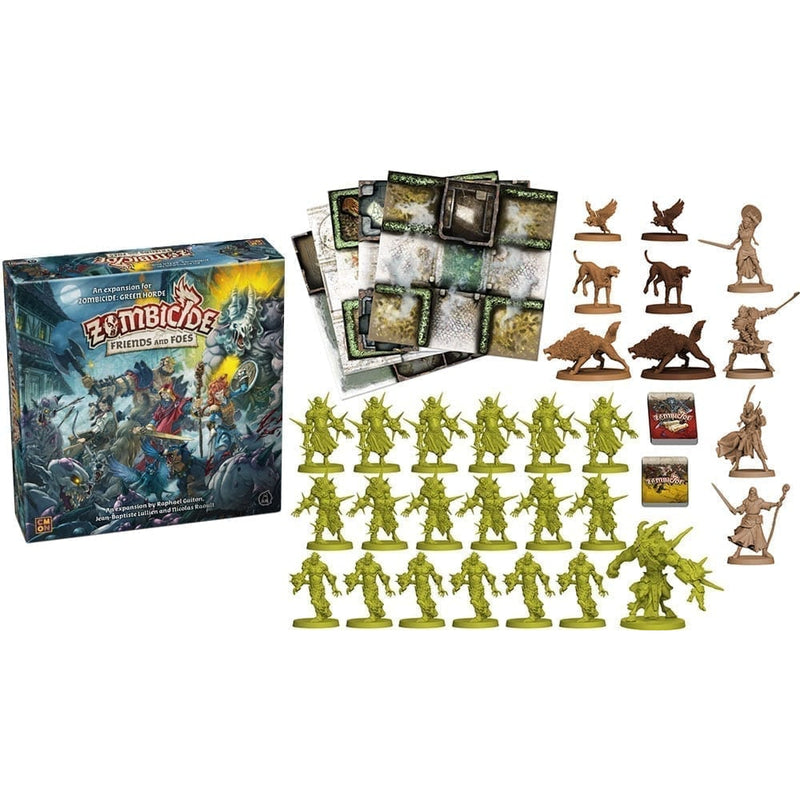 Zombicide: Green Horde - Friends and Foes Expansion (English)