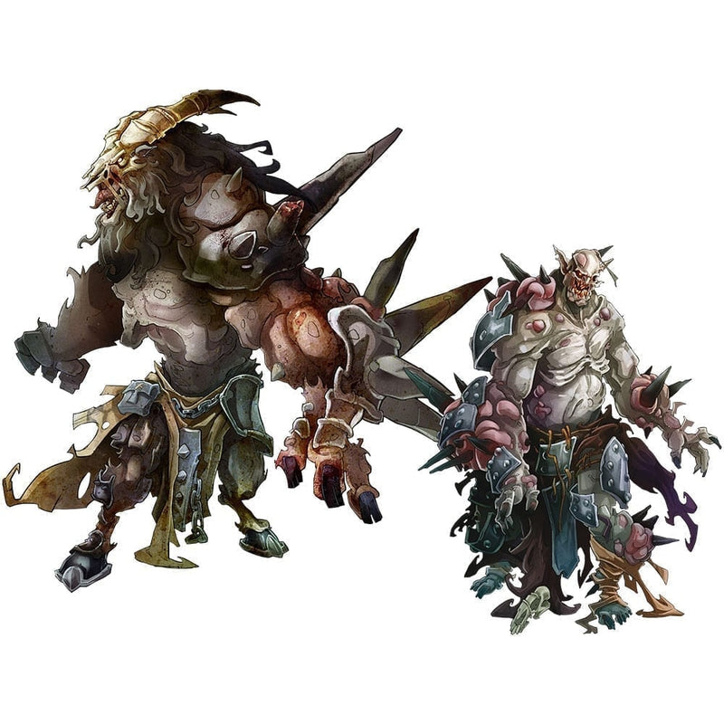 Zombicide: Green Horde - Friends and Foes Expansion (English)