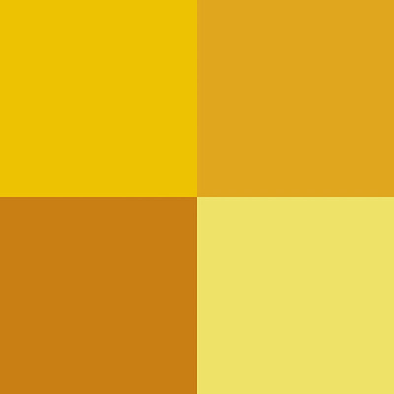 72.378 Yellow Color Set (4x18ml) - Vallejo: Game Color