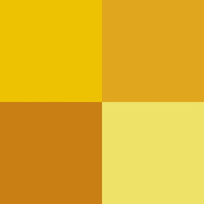 72.378 Yellow Color Set (4x18ml) - Vallejo: Game Color