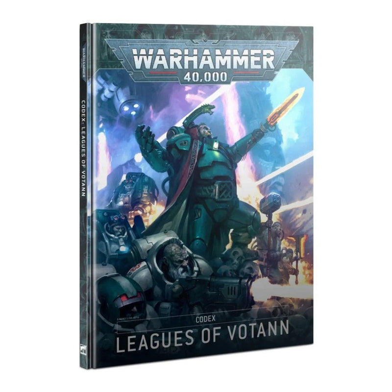 Leagues of Votann: Codex 2022 (Inglés) - WH40k