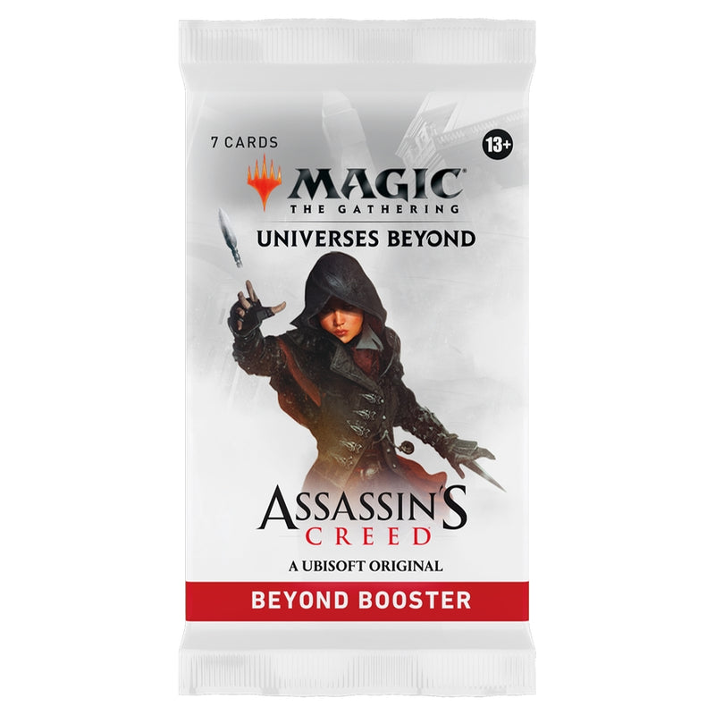 Assassin's Creed – Beyond Booster (Inglés) – Magic: The Gathering