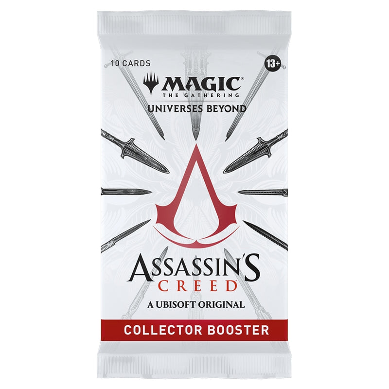 Assassin's Creed: Collector Booster (Inglés) – Magic: The Gathering