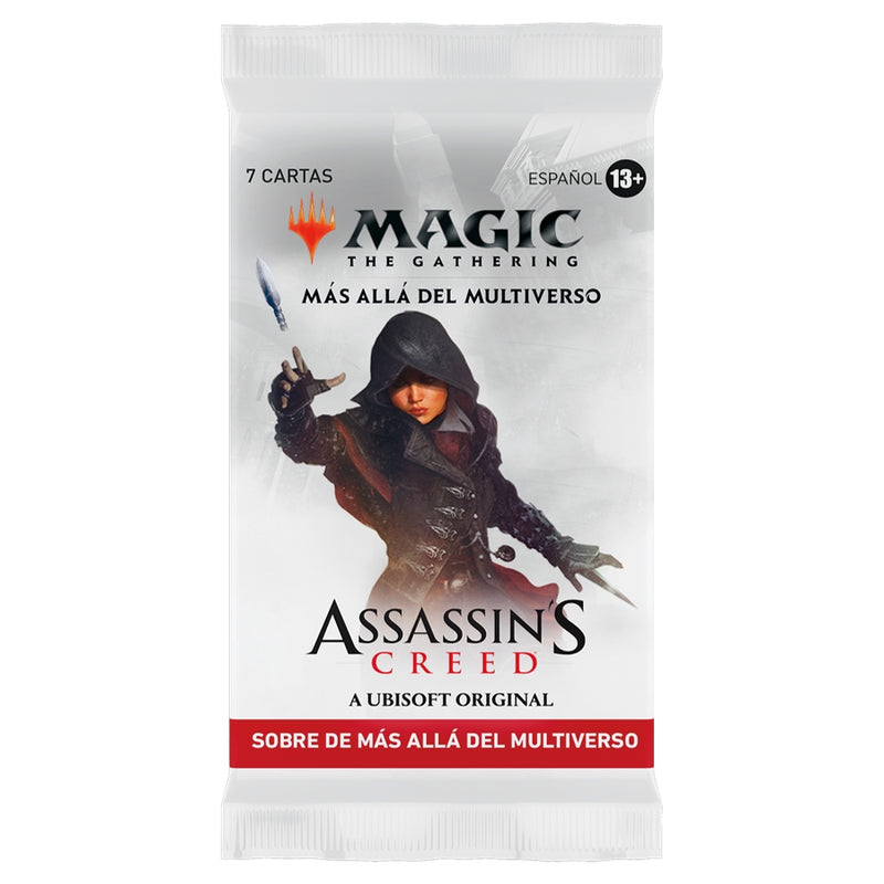 Assassin's Creed: Sobre de Más Álla de Multiverso (Español) – Magic: The Gathering