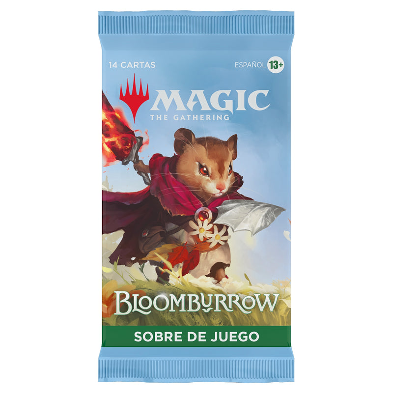 Bloomburrow: Sobres de Juego (Español) – Magic: The Gathering