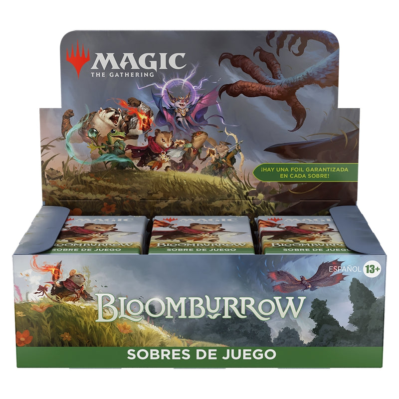 Bloomburrow: Caja de Sobres de Juego (Español) – Magic: The Gathering