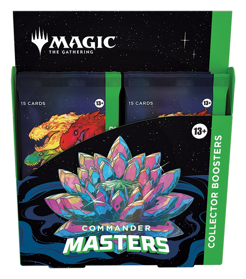 Commander Masters - Collector Booster Box (Inglés) - Magic: The Gathering