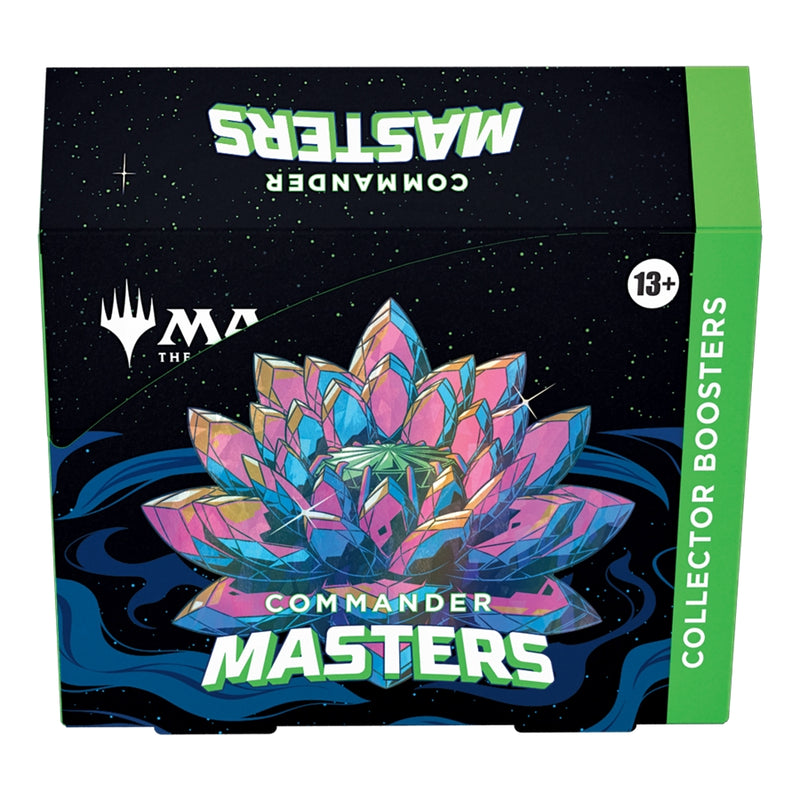 Commander Masters - Collector Booster Box (Inglés) - Magic: The Gathering