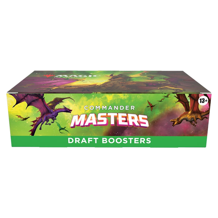 Commander Masters - Draft Booster Box (English) - Magic: The Gathering