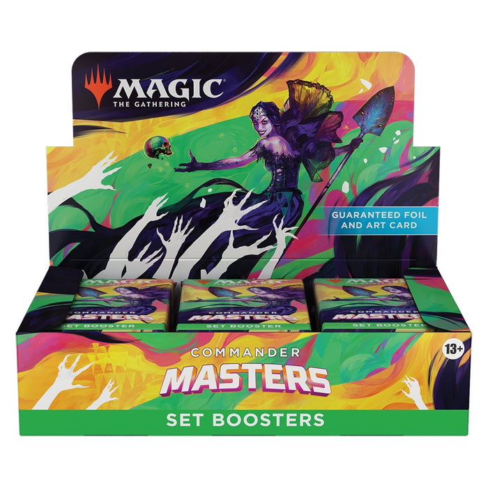 Commander Masters - Set Booster Box (English) - Magic: The Gathering