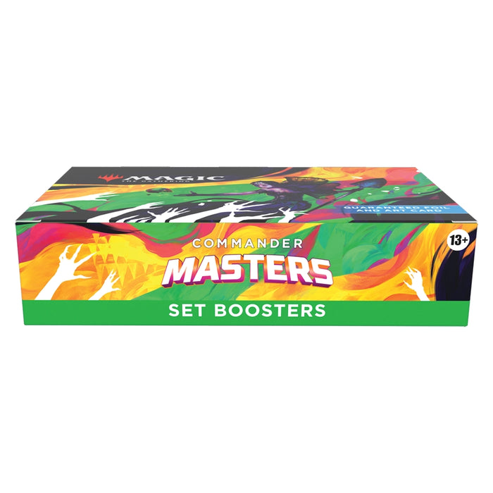 Commander Masters - Set Booster Box (English) - Magic: The Gathering