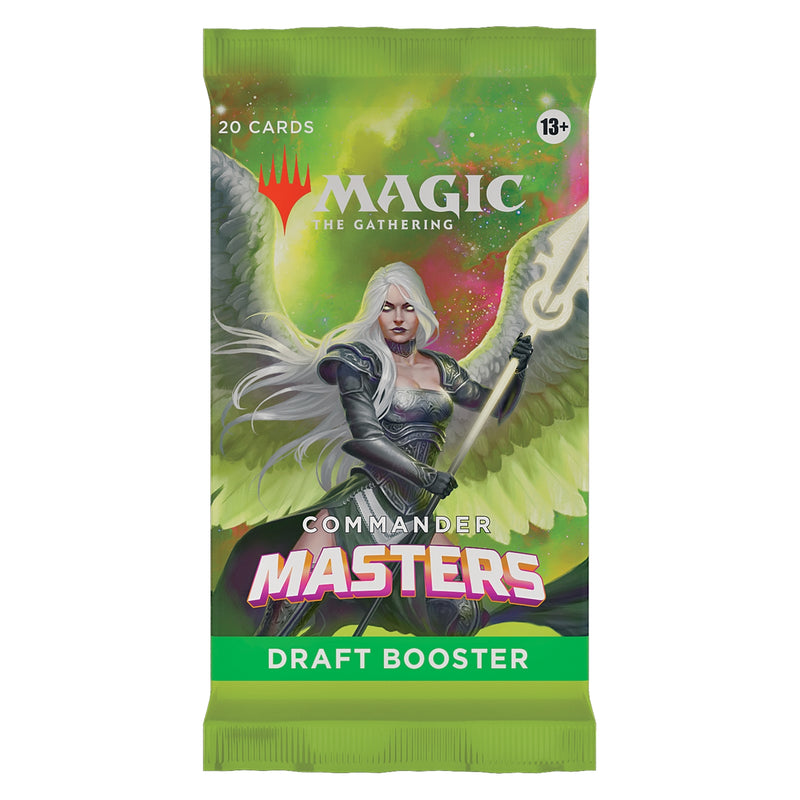 Commander Masters: Draft Booster (Inglés) – Magic: The Gathering