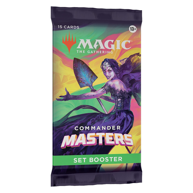 Commander Masters: Set Booster (Inglés) – Magic: The Gathering