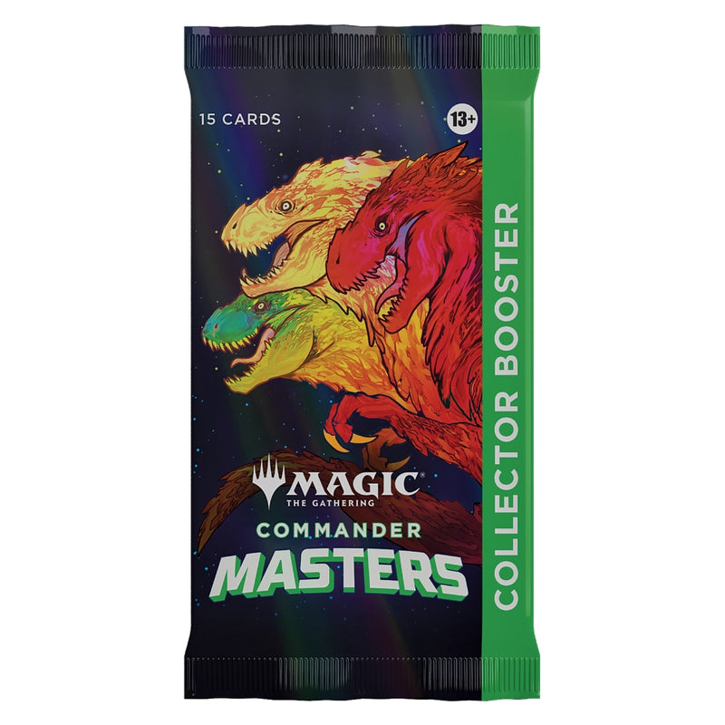 Commander Masters - Collector Booster (Inglés) - Magic: The Gathering