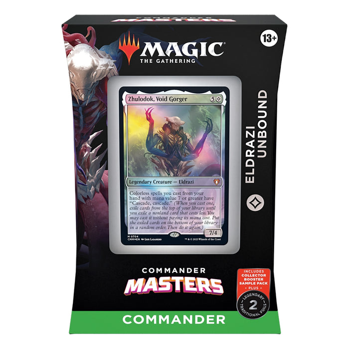 Commander Masters - Commander Deck: Eldrazi Unbound (English) - Magic: The Gathering