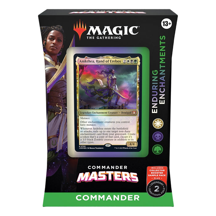 Commander Masters - Commander Deck: Enduring Enchantments (English) - Magic: The Gathering