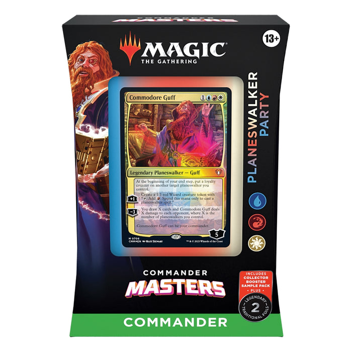 Commander Masters - Commander Deck: Planeswalker Party (English) - Magic: The Gathering