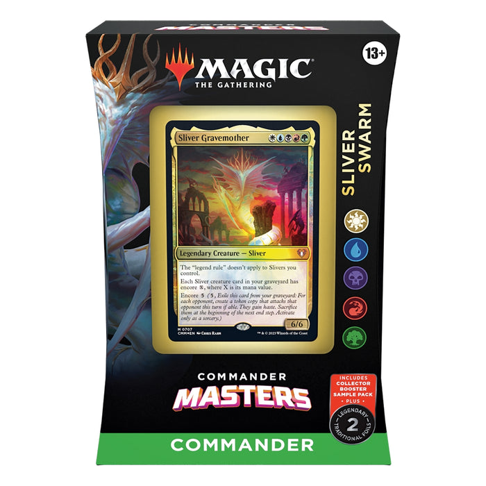 Commander Masters - Commander Deck: Sliver Swarm (English) - Magic: The Gathering