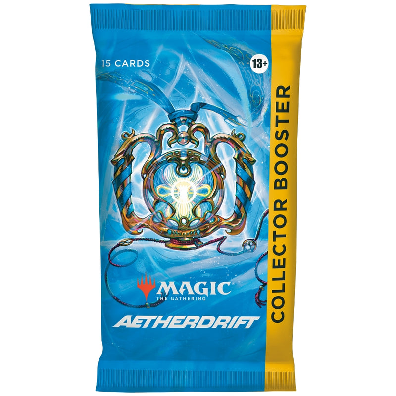 Aetherdrift - Collector Booster (Inglés) - Magic: The Gathering