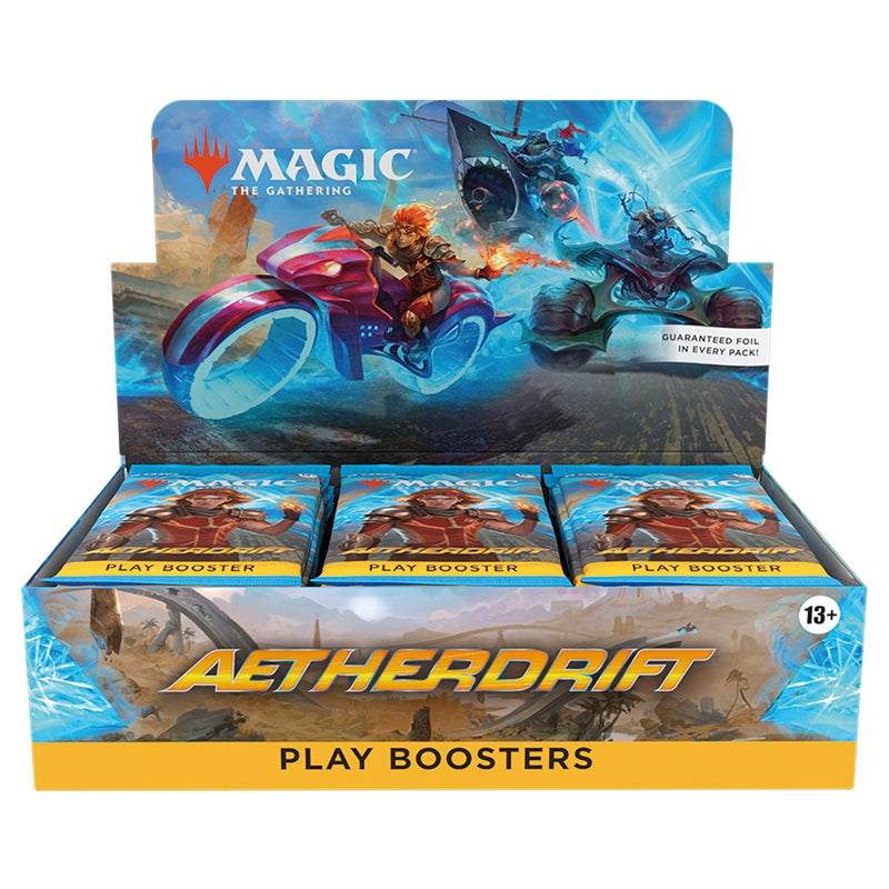 Aetherdrift: Play Booster Box (Inglés) – Magic: The Gathering