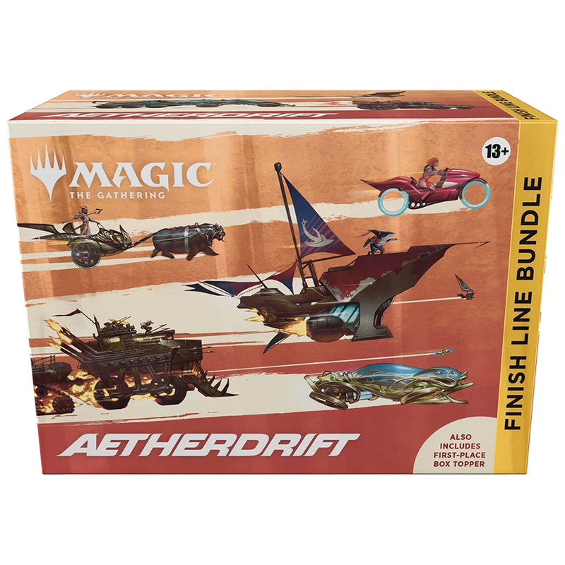 Aetherdrift - Finish Line Bundle (Inglés) - Magic: The Gathering