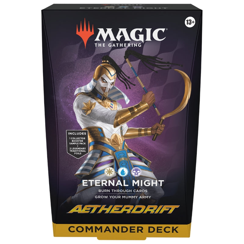 Aetherdrift - Commander Deck: Eternal Might (Inglés) - Magic: The Gathering