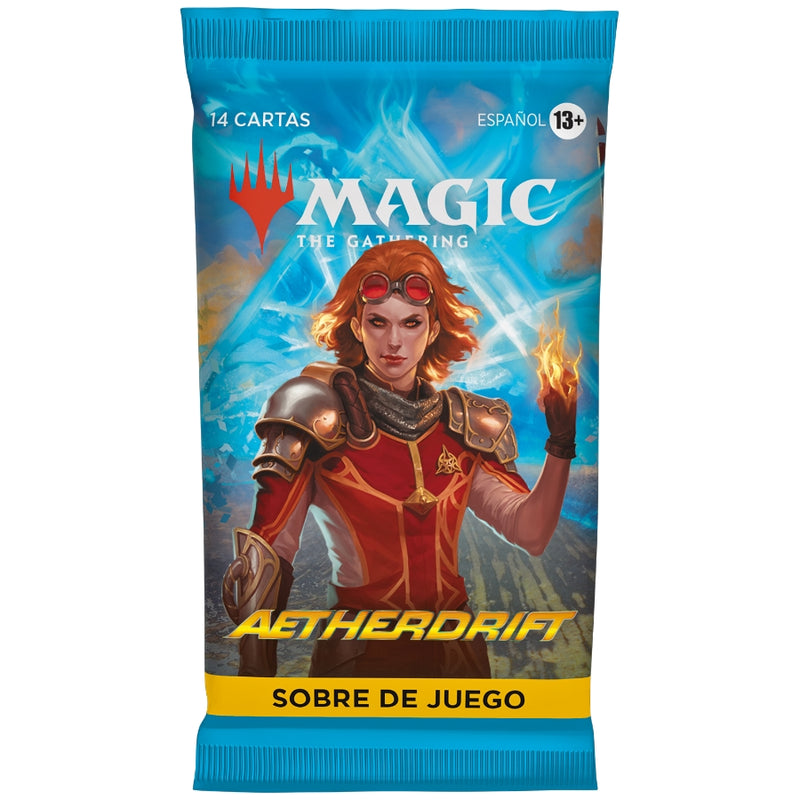 Aetherdrift: Play Booster Box (Español) – Magic: The Gathering