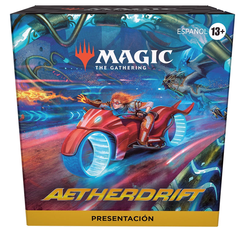 Aetherdrift - Prerelease (Español) - Magic: The Gathering