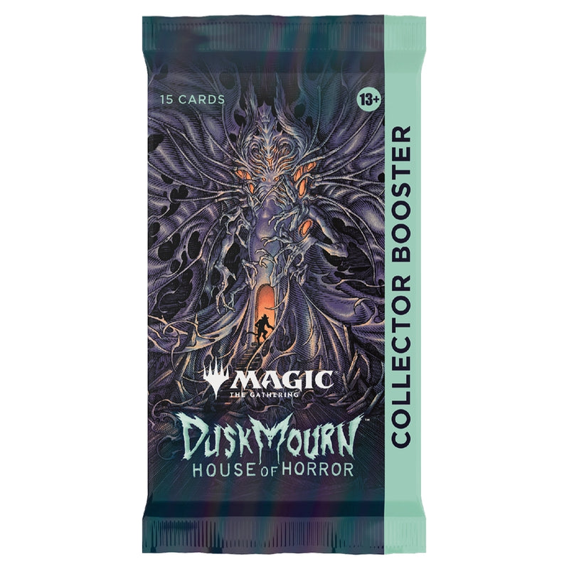Duskmourn: House of Horror - Collector Booster (Inglés) - Magic: The Gathering