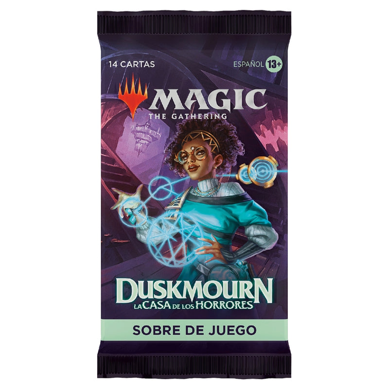 Duskmourn: House of Horror - Play Booster (Español) - Magic: The Gathering