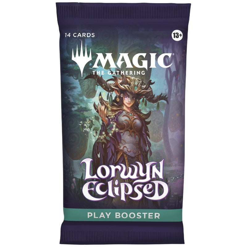 Lorwyn Eclipsed - Play Booster Pack (Inglés) - Magic: The Gathering