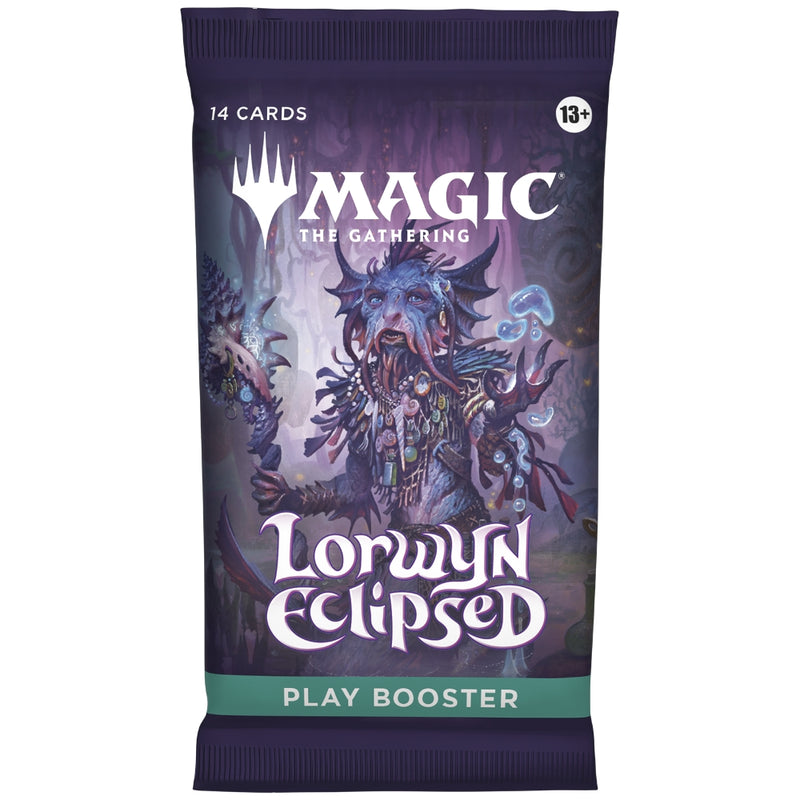 Lorwyn Eclipsed - Play Booster Pack (Inglés) - Magic: The Gathering